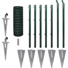 vidaXL Spike Euro Fence Set 142381 80cmx10m