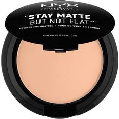 Base Makeup NYX Stay Matte But Not Flat Powder Foundation Soft Sand