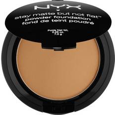 NYX Stay Matte But Not Flat Powder Foundation Deep Golden