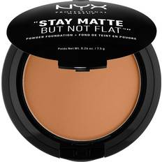 NYX Stay Matte But Not Flat Powder Foundation Deep Olive