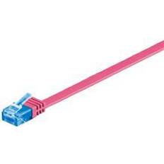 Flat u utp cat6a rj45 MicroConnect Flat U/UTP Cat6a RJ45 - RJ45 5m