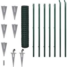 Grillages vidaXL Spike Euro Fence Set 142384 150cmx10m