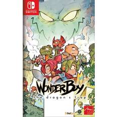 Indie Nintendo Switch Games Wonder Boy: The Dragon's Trap (Switch)