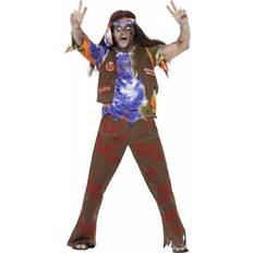 Smiffys Zombie 60's Hippie Costume