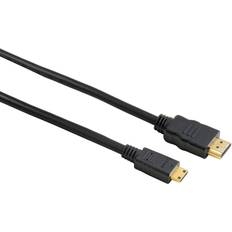 Hama High Quality HDMI - HDMI Mini High Speed ​​with Ethernet 2m