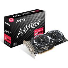 8 GB - GDDR5 Graphics Cards MSI Radeon RX 580 ARMOR 8G