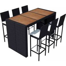 vidaXL 42580 Ensemble repas de patio