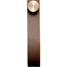 Läder Klädkrokar Audo Copenhagen Stropp 2pcs Klädkrok 15cm 2st