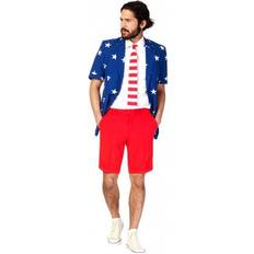 OppoSuits Stars & Stripes Summer Suit Men's Costume