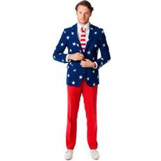 Alrededor del Mundo Vestidos de fiesta OppoSuits Stars and Stripes Men's Costume Suit