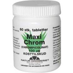 Krom Fedtsyrer Natur Drogeriet Maxi Chrom 60 stk