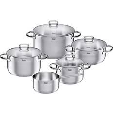 Silit Cookware Sets Silit Toskana Cookware Set with lid 5 Parts