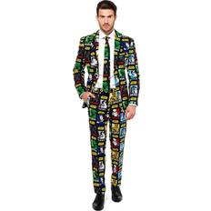 Star Wars Feestjurken OppoSuits Strong Force Kostuum Rood