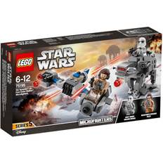 LEGO Star Wars - Superheld LEGO 75195 Ski Speeder vs. First Order Walker microfigh