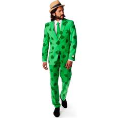 OppoSuits Green St. Patrick's Day Shamrock Men's Costume Suit