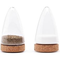 Mouth-Blown Kitchenware Puik Boeien Pepper Mill, Salt Mill 2pcs 10cm