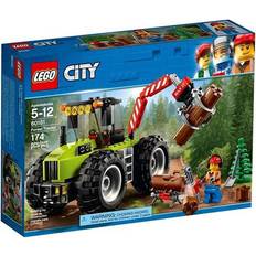 Lego tractor LEGO City Forest Tractor 60181