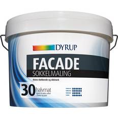 Facademaling - Sorte - Udendørs maling Dyrup - Facademaling Sort 2.5L