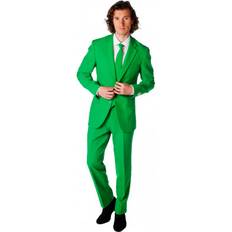 OppoSuits Solid Green Suitmeister