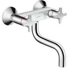 Väggmonterad Köksblandare Hansgrohe Logis Classic 71287000 Krom