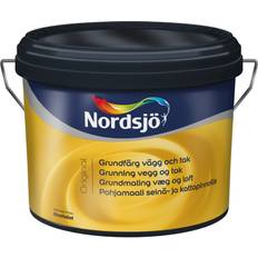 Vägg och takfärg Nordsjö Original Takfärg, Väggfärg Vit 10L