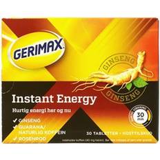 Guarana Nahrungsergänzung Gerimax Instant Energy 30 Stk.