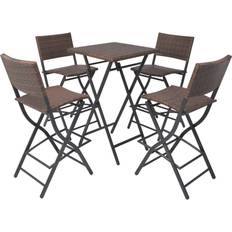 Juegos de comedor de patio vidaXL 42873 Patio Dining Set