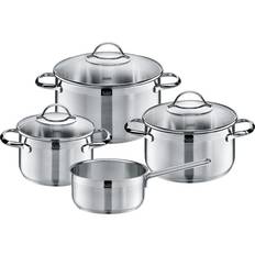 Silit Achat Set med lock 4 delar