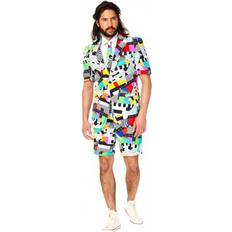 Grijs Feestjurken OppoSuits Evergreen