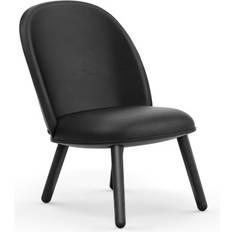 Normann Copenhagen Ace Leather Lounge Chair 80cm