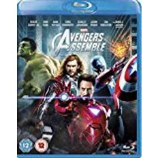 Avengers blu ray Avengers Assemble [Blu-ray] [Region Free] [2012]