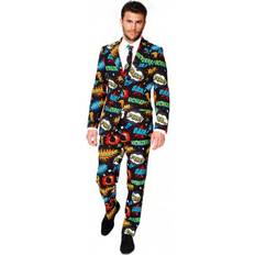 Mannen Feestjurken OppoSuits Badaboom Print Multi