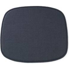 Wool Chair Cushions Normann Copenhagen Form Fabric Chair Cushions Blue (46x39)