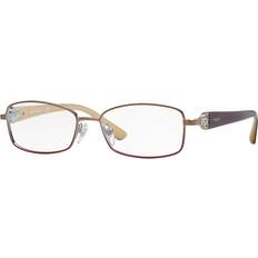 Roze Brillen en leesbrillen Vogue Eyewear 3845B 896 Brown Women Pillow