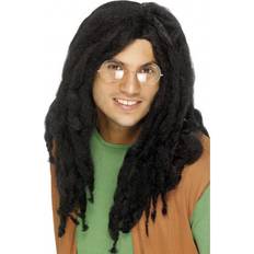 Black Wigs Smiffys Dreadlock Wig Black