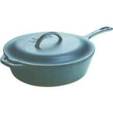 Lodge 5 Quart Cast Iron mit Klappe 4.7 L 30.5 cm