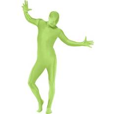 Skinsuit Smiffys Grøn Heldragt