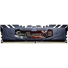 64 GB - 8 - DDR4 RAM G.Skill Flare X DDR4 2400MHz 8x8GB for AMD (F4-2400C15Q2-64GFX)