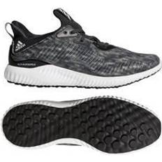 Adidas alphabounce herre adidas Alphabounce Space Dye M - Core Black/Ftwr White/Carbon