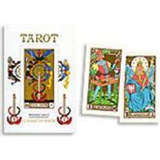 Tarot kort Tarot (bok+22 kort): Människans 22 medvetenhetsnivåer (Häftad, 1990)