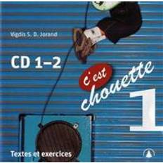 Fransk Lydbøker C'est chouette 1 (Lydbok, CD, 2007)