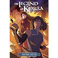 The legend of korra: turf wars Legend Of Korra, The: Turf Wars Part Two (Häftad, 2018)