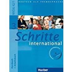 Schritte International: Kursbuch und Arbeitsbuch 3 mit CD zum Arbeitsbuch (Audiobook, CD)