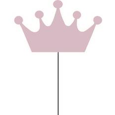 Rosa - Trä Vägglampor Globen Lighting Crown Väggarmatur ∅ 4cm