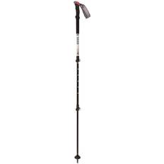 Downhill Ski Poles Trespass Qiklock - Black