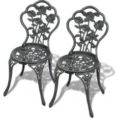 vidaXL Bistro 2-pack Havestol