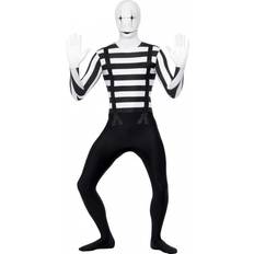 Morphsuits Maskerad Dräkter & Kläder Smiffys Mime Second Skin Suit