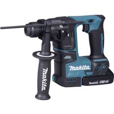 Perceuses et Tournevis Makita Marteau perforateur DHR171RAJ SDSPlus 18V 2Ah Batterie Fournie