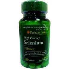 Puritan's Pride Selenium 200mg 100 pcs