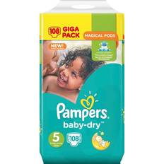 Pampers Baby Dry Size 5